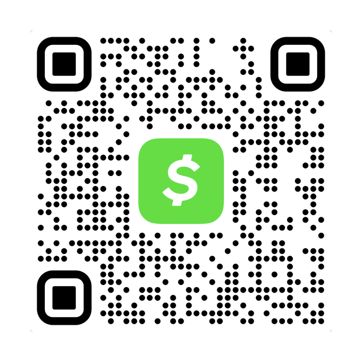 QR code for Cash App — $LaTonyaSJohnson